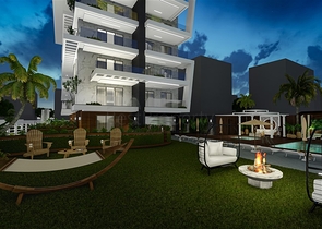 Квартиры планировок 2+1 в новом комплексе Кестеля