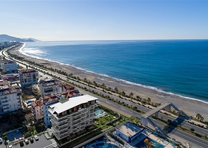 Квартиры планировок 2+1 в новом комплексе Кестеля