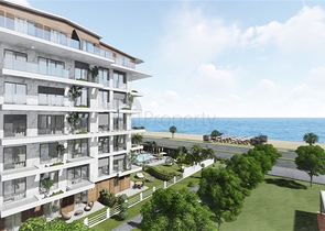 Квартиры планировок 2+1 в новом комплексе Кестеля