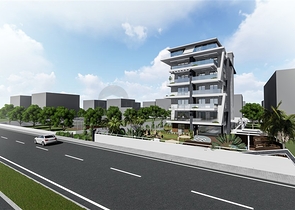 Квартиры планировок 2+1 в новом комплексе Кестеля