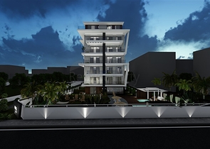 Квартиры планировок 2+1 в новом комплексе Кестеля