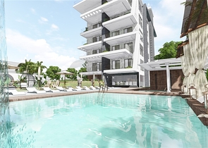 Квартиры планировок 2+1 в новом комплексе Кестеля