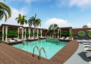 Квартиры планировок 2+1 в новом комплексе Кестеля