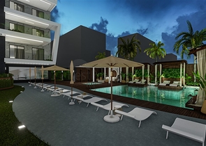 Квартиры планировок 2+1 в новом комплексе Кестеля