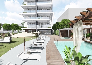 Квартиры планировок 2+1 в новом комплексе Кестеля