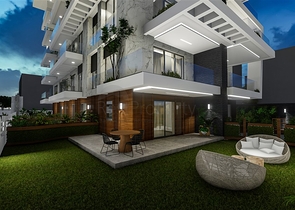 Квартиры планировок 2+1 в новом комплексе Кестеля