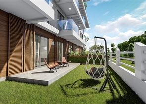 Квартиры планировок 2+1 в новом комплексе Кестеля