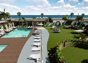 Квартиры планировок 2+1 в новом комплексе Кестеля