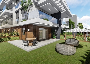 Квартиры планировок 2+1 в новом комплексе Кестеля