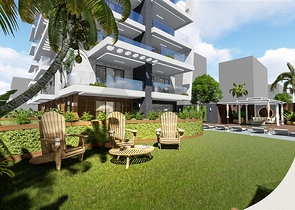 Квартиры планировок 2+1 в новом комплексе Кестеля