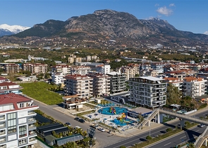 Квартиры планировок 2+1 в новом комплексе Кестеля