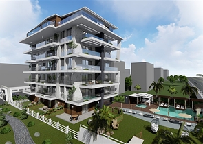 Квартиры планировок 2+1 в новом комплексе Кестеля