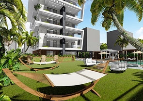 Квартиры планировок 2+1 в новом комплексе Кестеля