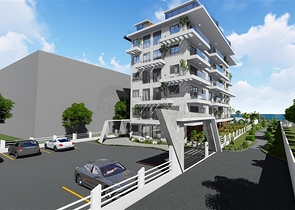 Квартиры планировок 2+1 в новом комплексе Кестеля