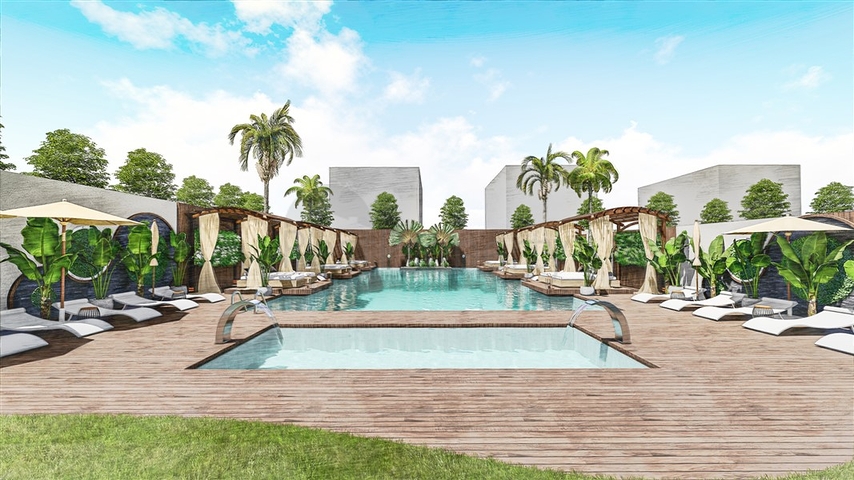 Новый проект в районе Кестель всего в 100 метрах от моря