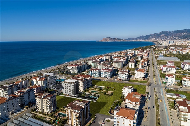 Новый проект в районе Кестель всего в 100 метрах от моря