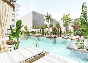 Новый проект в районе Кестель всего в 100 метрах от моря