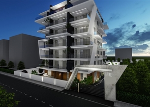 Новый проект в районе Кестель всего в 100 метрах от моря