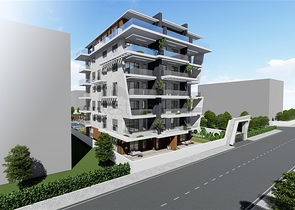 Новый проект в районе Кестель всего в 100 метрах от моря