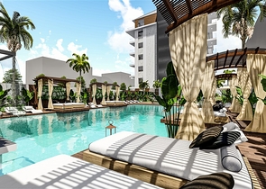 Новый проект в районе Кестель всего в 100 метрах от моря