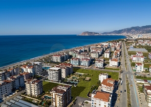 Новый проект в районе Кестель всего в 100 метрах от моря