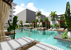 Новый проект в районе Кестель всего в 100 метрах от моря