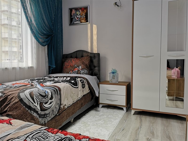 Меблированная квартира с двумя спальнями в Махмутларе