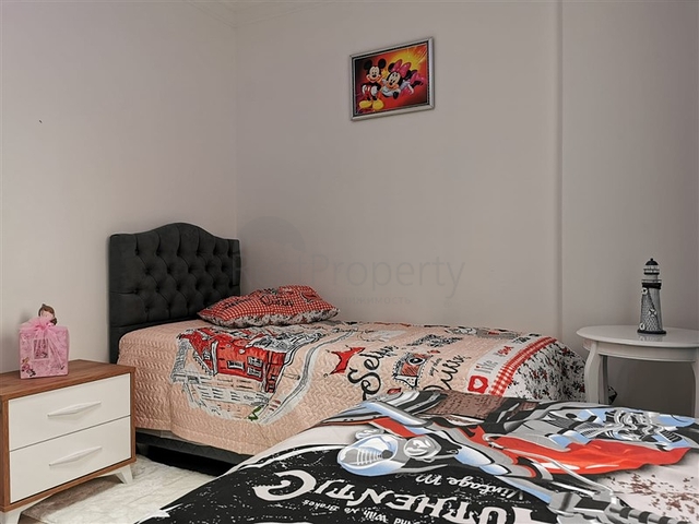 Меблированная квартира с двумя спальнями в Махмутларе