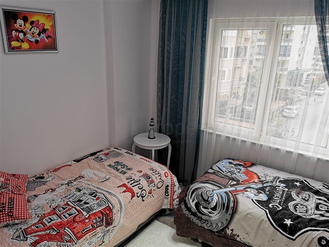 Меблированная квартира с двумя спальнями в Махмутларе