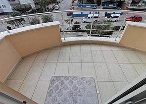 Меблированная квартира с двумя спальнями в Махмутларе