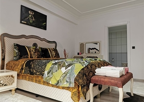 Меблированная квартира с двумя спальнями в Махмутларе