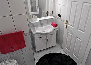 Меблированная квартира с двумя спальнями в Махмутларе