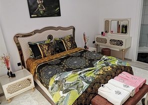 Меблированная квартира с двумя спальнями в Махмутларе