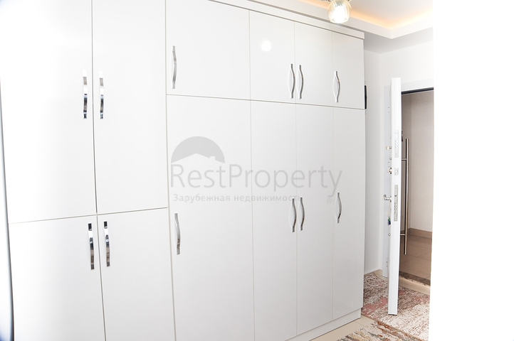 Меблированная квартира планировки 1+1 в Махмутларе