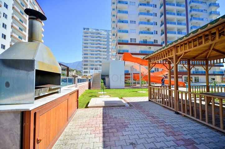 Меблированная квартира планировки 1+1 в Махмутларе