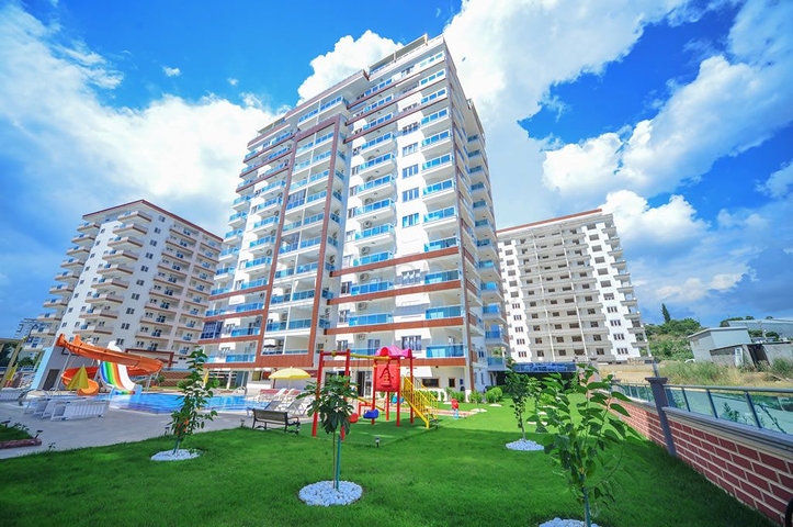 Меблированная квартира планировки 1+1 в Махмутларе