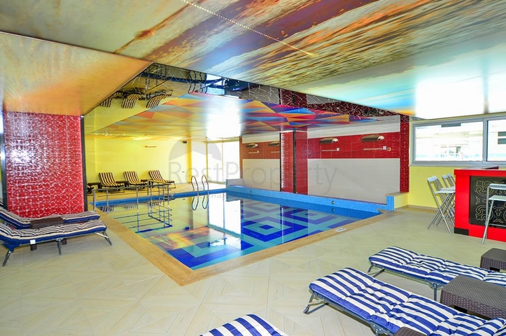 Меблированная квартира планировки 1+1 в Махмутларе