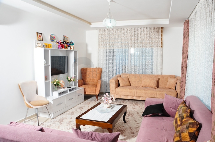 Меблированная квартира планировки 1+1 в Махмутларе