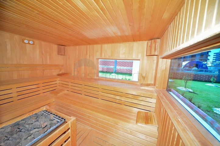 Меблированная квартира планировки 1+1 в Махмутларе