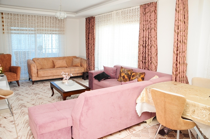 Меблированная квартира планировки 1+1 в Махмутларе