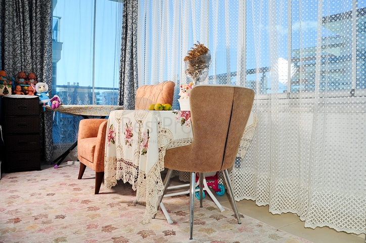 Меблированная квартира планировки 1+1 в Махмутларе