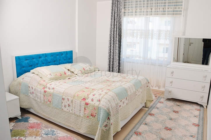 Меблированная квартира планировки 1+1 в Махмутларе