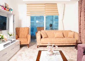 Меблированная квартира планировки 1+1 в Махмутларе