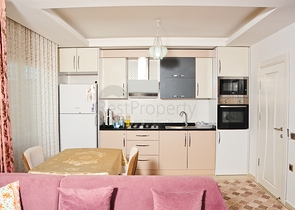 Меблированная квартира планировки 1+1 в Махмутларе