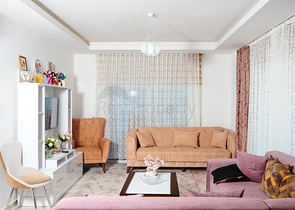 Меблированная квартира планировки 1+1 в Махмутларе