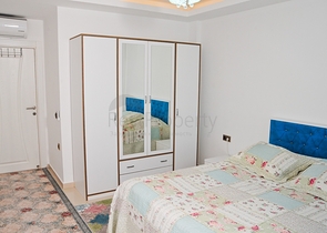 Меблированная квартира планировки 1+1 в Махмутларе