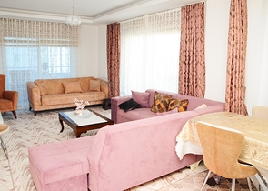 Меблированная квартира планировки 1+1 в Махмутларе