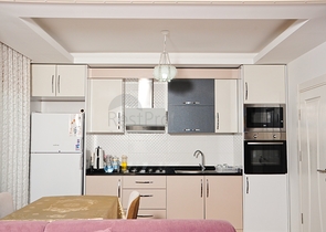 Меблированная квартира планировки 1+1 в Махмутларе