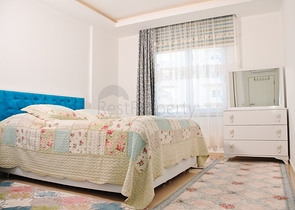 Меблированная квартира планировки 1+1 в Махмутларе