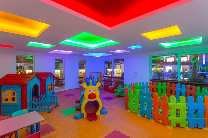 Меблированная квартира с двумя спальнями в районе Оба